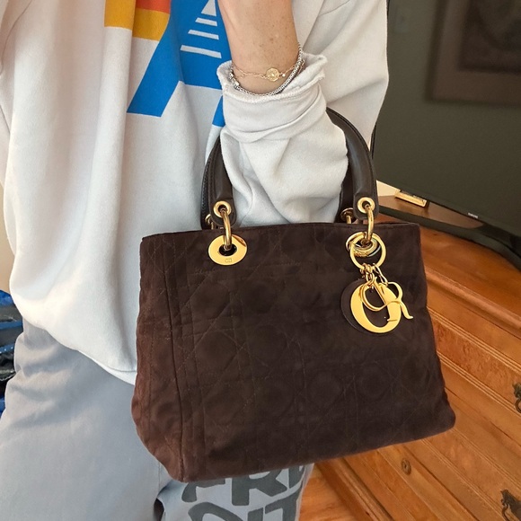 Vintage Lady Dior bag - Picture 13 of 16